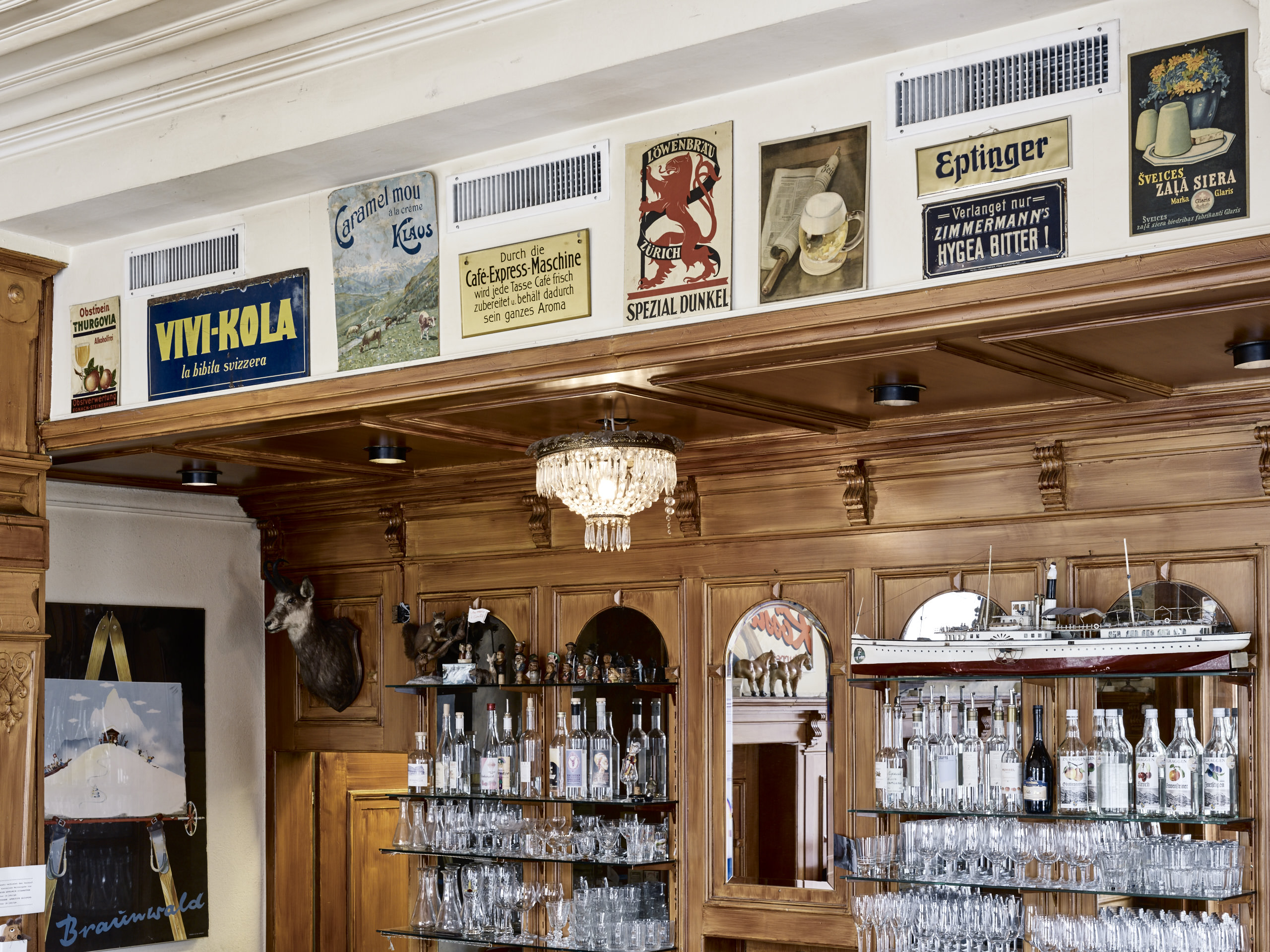 Restaurant Alpenrose, Zürich